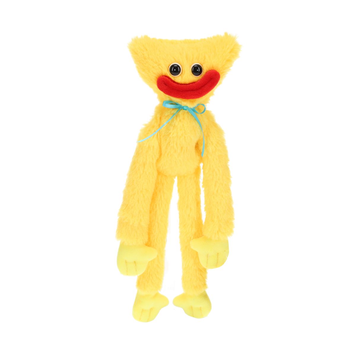 Huggy Wuggy Plushie Happy Yellow Edition Series 2 - Thú nhồi bông chính hãng - POPPY PLAYTIME CP7723