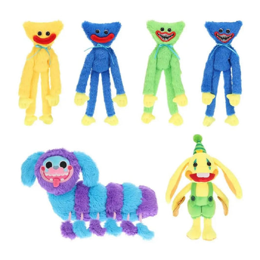 Huggy Wuggy Plushie Happy Yellow Edition Series 2 - Thú nhồi bông chính hãng - POPPY PLAYTIME CP7723