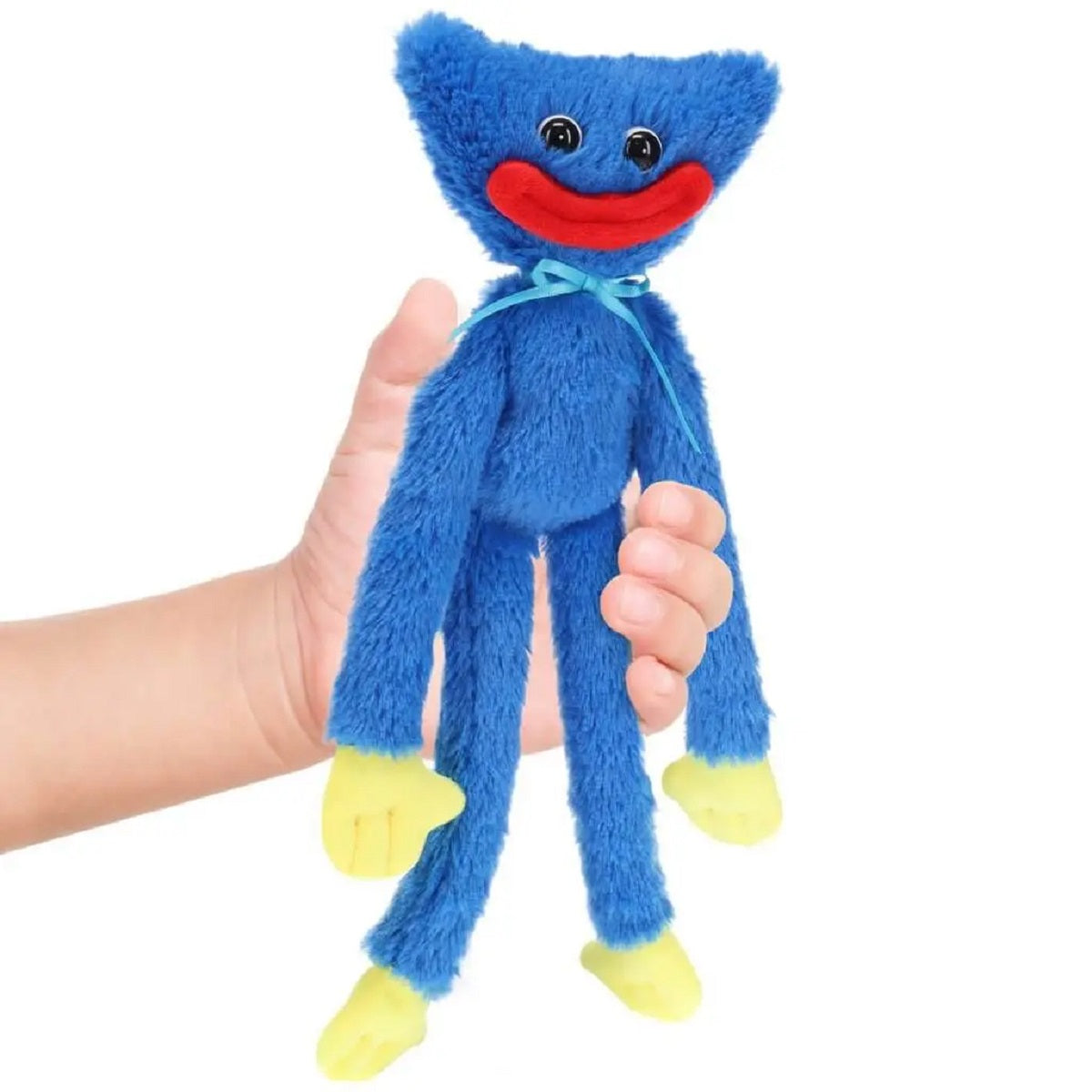 Huggy Wuggy Happy Series 2 Stuffed Animal - Thú nhồi bông - POPPY PLAYTIME CP7724