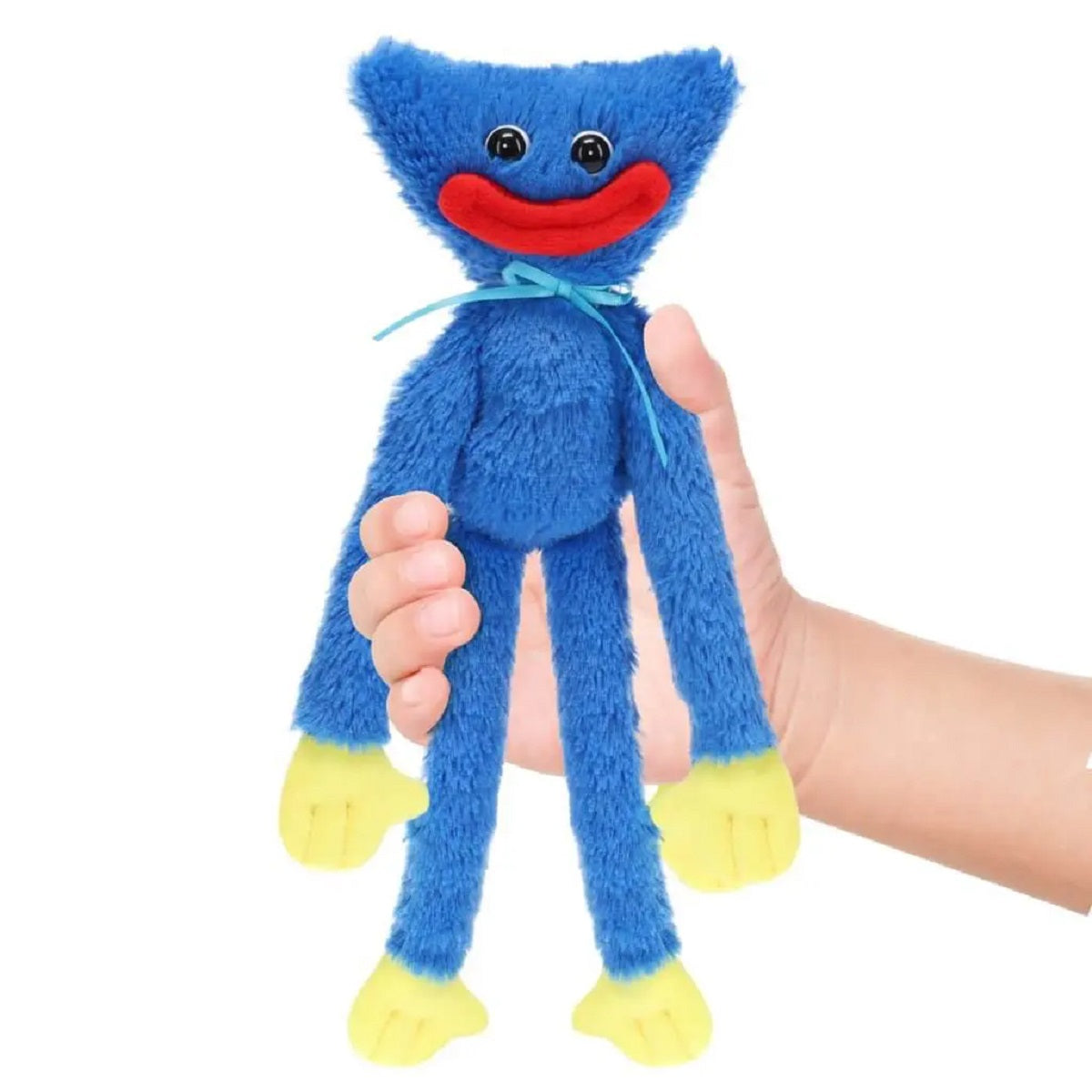 Huggy Wuggy Happy Series 2 Stuffed Animal - Thú nhồi bông - POPPY PLAYTIME CP7724