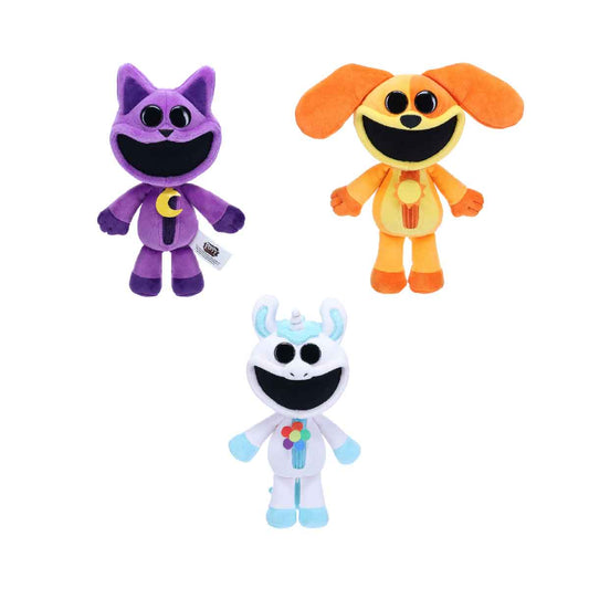 CatNap POPPY PLAYTIME Stuffed Animal CP7751 - Thú nhồi bông Smiling Critters - Poppy Playtime