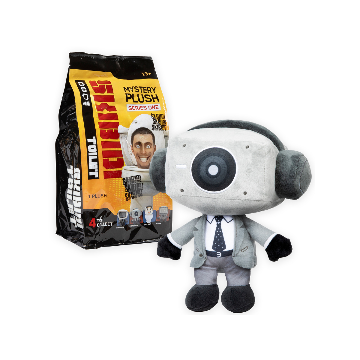 Stuffed Animals - Series 1 SKIBIDI TOILET ST1320 - Thú nhồi bông Blind Box chính hãng