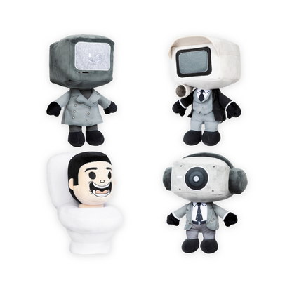 Stuffed Animals - Series 1 SKIBIDI TOILET ST1320 - Thú nhồi bông Blind Box chính hãng