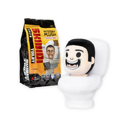 Stuffed Animals - Series 1 SKIBIDI TOILET ST1320 - Thú nhồi bông Blind Box chính hãng