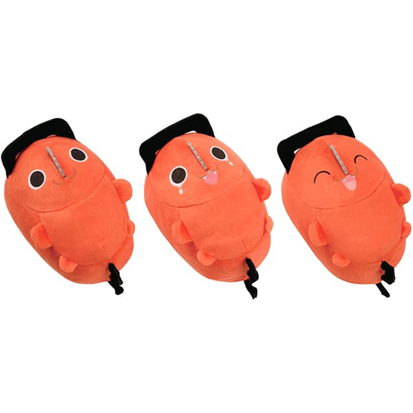 Thú bông Chainsaw Man Plush Pochita Emotion Banpresto