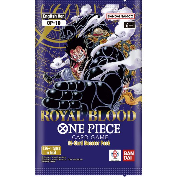 One Piece Card Game Booster Pack OP-10E Royal Blood tiếng Anh