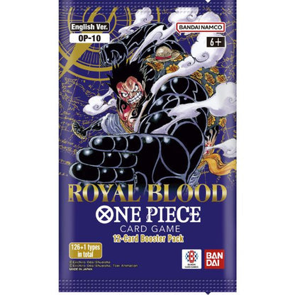 One Piece Card Game Booster Pack OP-10E Royal Blood tiếng Anh
