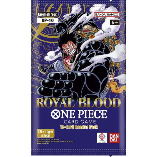 One Piece Card Game Booster Pack OP-10E Royal Blood tiếng Anh