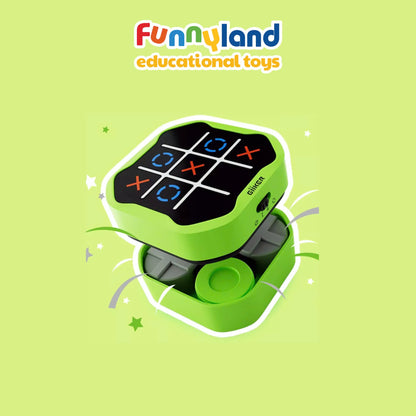 Đồ chơi thông minh Giiker Tic-Tac-Toe Bolt Green