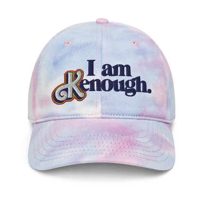 Barbie The Movie “I Am Kenough” Hat - Nón Kết Mũ Lưỡi Trai Tie-Dye - Mattel Creations - Hình ảnh sản phẩm