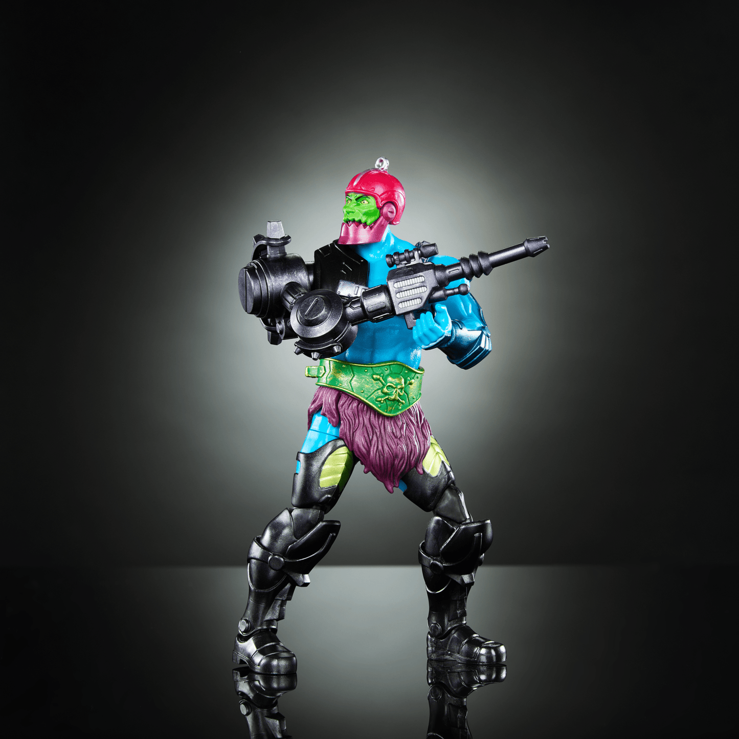 Masters of the Universe Trap Jaw Action Figure - Mô hình hành động Trap Jaw Masterverse Mattel - Góc nhìn khác 3