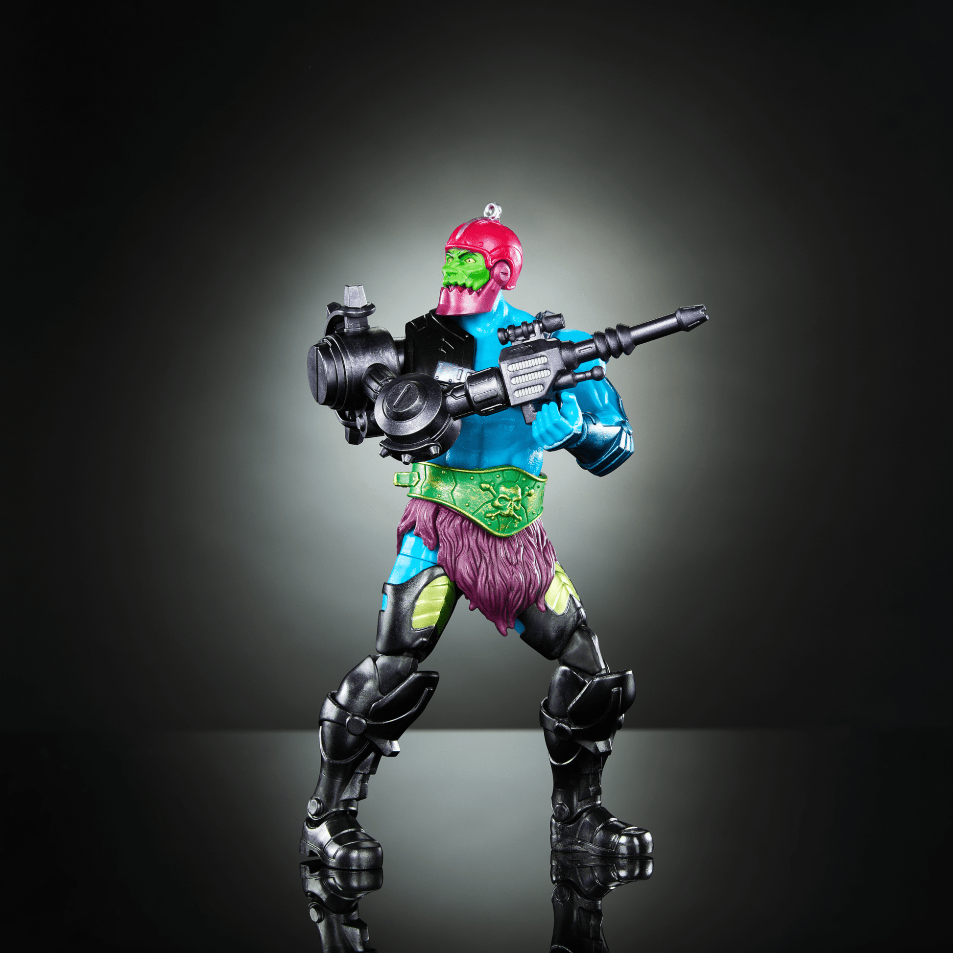 Masters of the Universe Trap Jaw Action Figure - Mô hình hành động Trap Jaw Masterverse Mattel - Góc nhìn khác 3