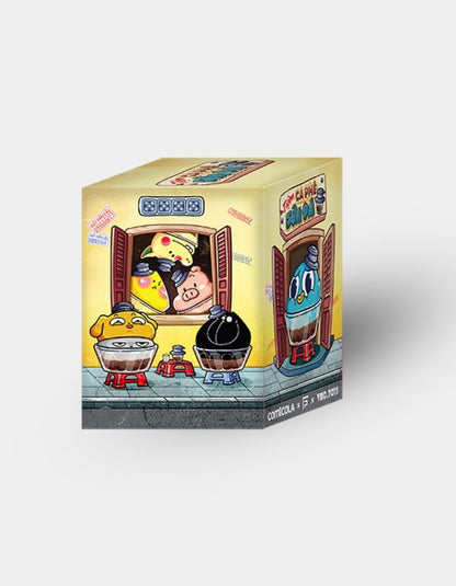 Arttoy collection “Tiệm Cà phê sữa đá”