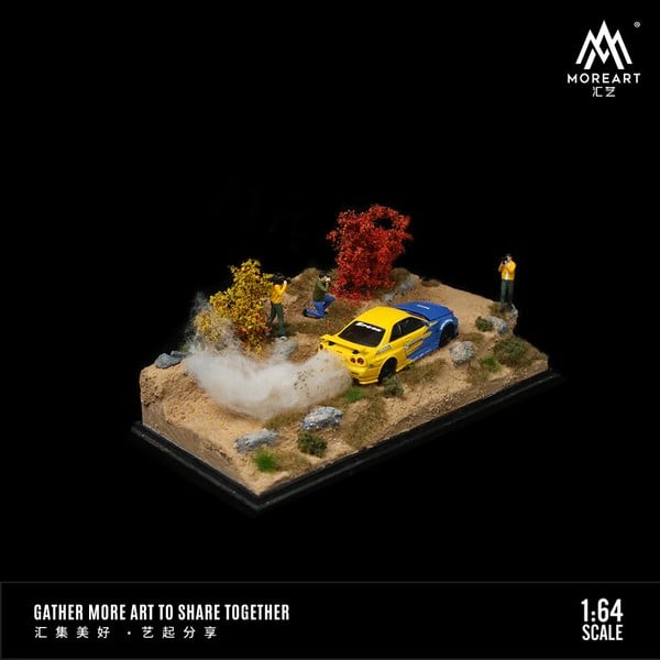 Diorama 1:64 - Đường Núi