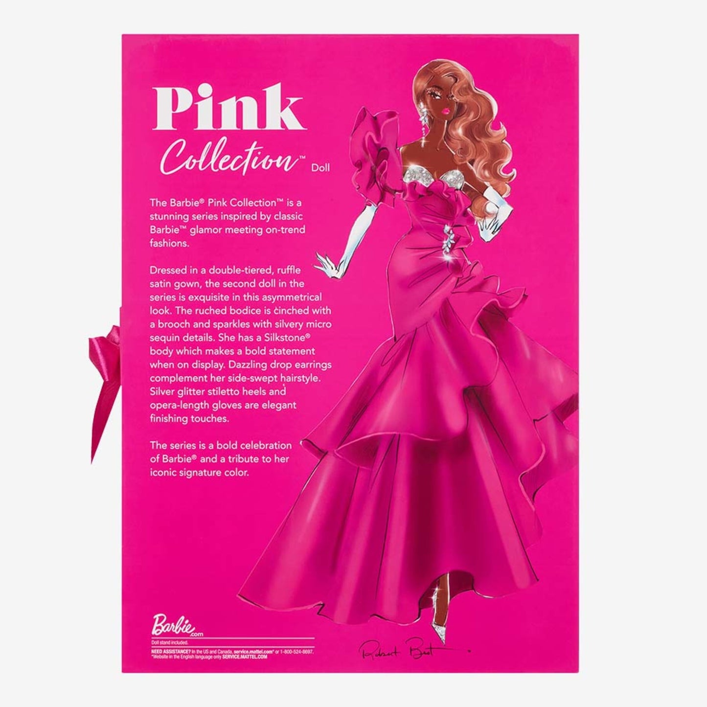 Barbie Pink Collection Doll 2 - Búp bê Sưu tầm Cao cấp Silkstone - Barbie Signature Mattel - Collectible Doll