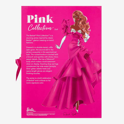 Barbie Pink Collection Doll 2 - Búp bê Sưu tầm Cao cấp Silkstone - Barbie Signature Mattel - Collectible Doll