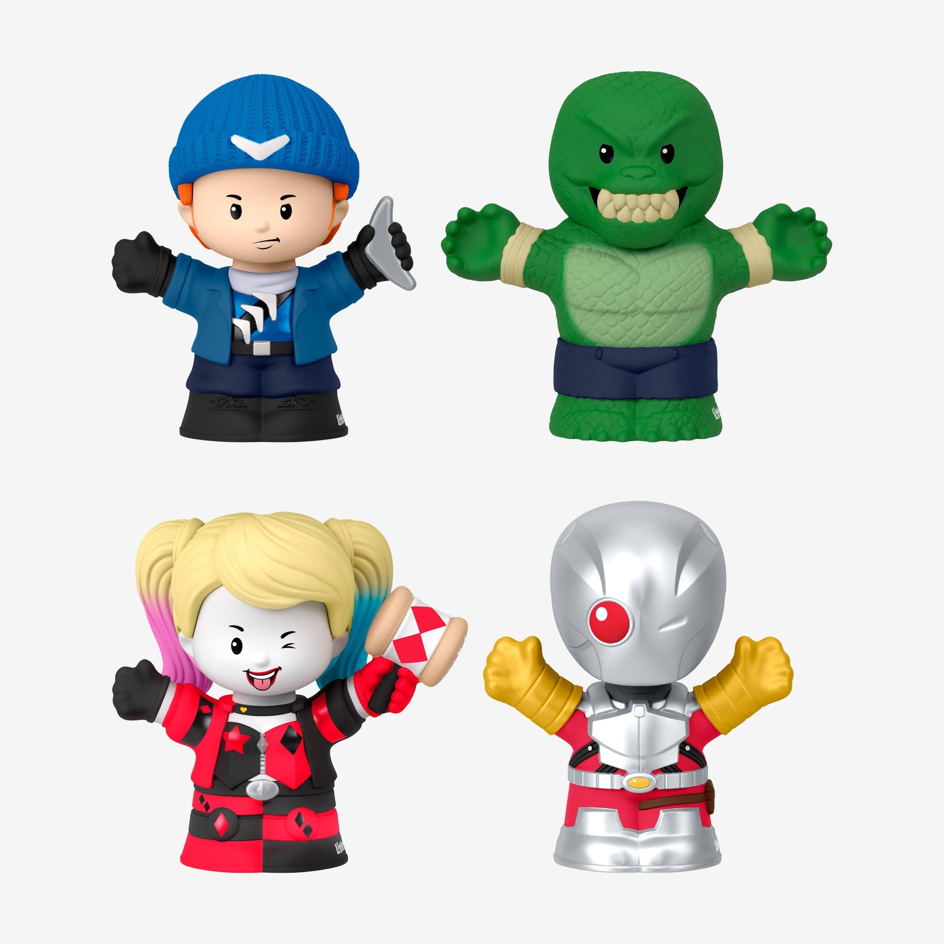 Little People Collector Suicide Squad Special Edition Figure Set - Bộ Mô Hình Nhân Vật DC Cao Cấp - Mattel HPH07 - Hình ảnh chi tiết 2