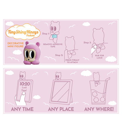 Tiny Shiny Hiney Peakers Blind Box - Mô Hình Đồ Chơi Art Toy - Kaleidos Creative Kaleidos Creative - ảnh 3 - Art Toys