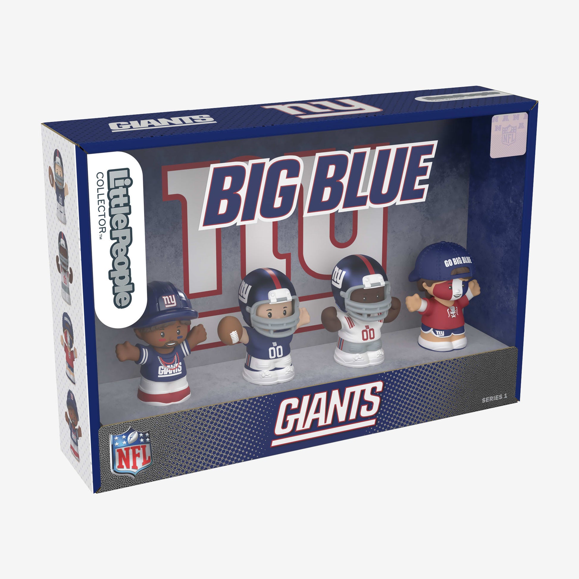 Little People Collector x NFL New York Giants Set - Mô hình Nhân vật Sưu tầm - Mattel Mattel - ảnh 4 - Figure Set