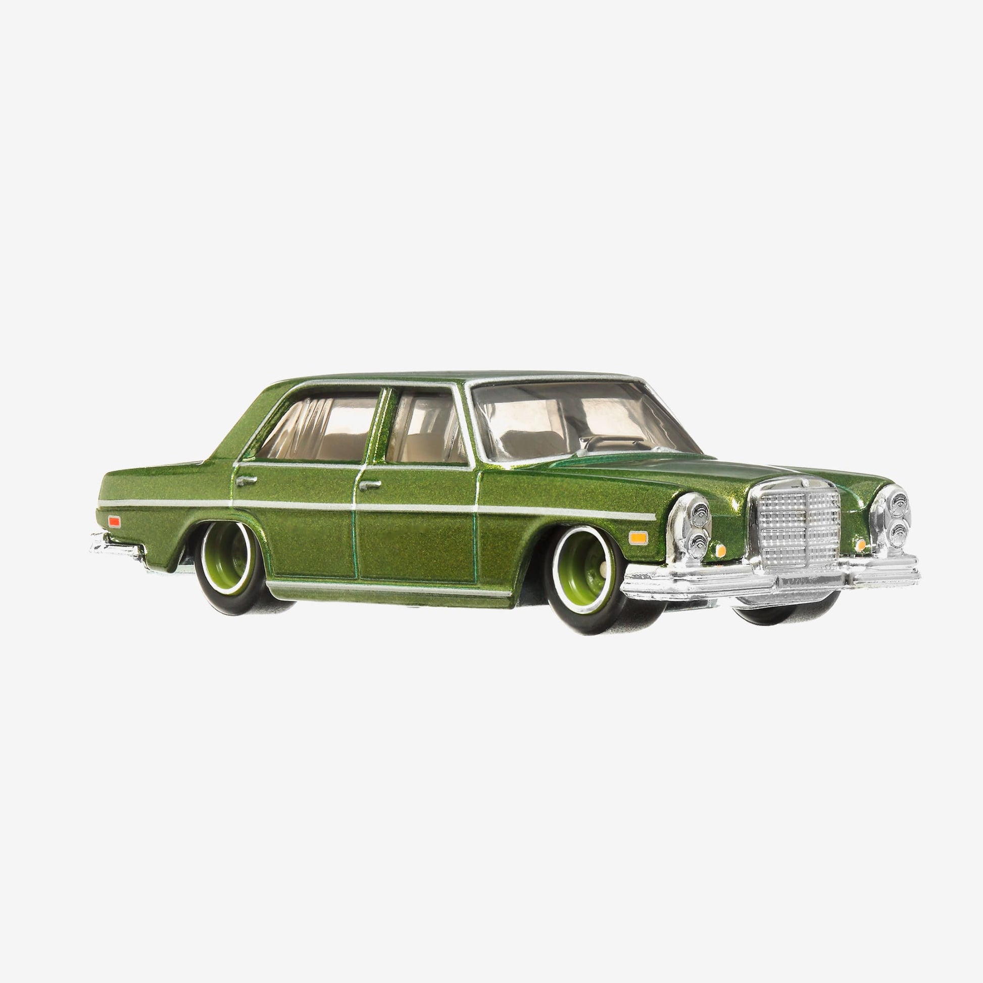 Hot Wheels Car Culture Circuit Legends Vehicles - ‘71 Mercedes-Benz 280 SEL 4.5 Mô Hình Xe Die-cast Cao Cấp Mattel - Hình ảnh bổ sung 4