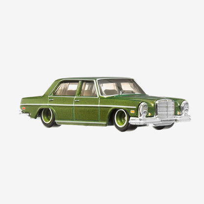 Hot Wheels Car Culture Circuit Legends Vehicles - ‘71 Mercedes-Benz 280 SEL 4.5 Mô Hình Xe Die-cast Cao Cấp Mattel - Hình ảnh bổ sung 4
