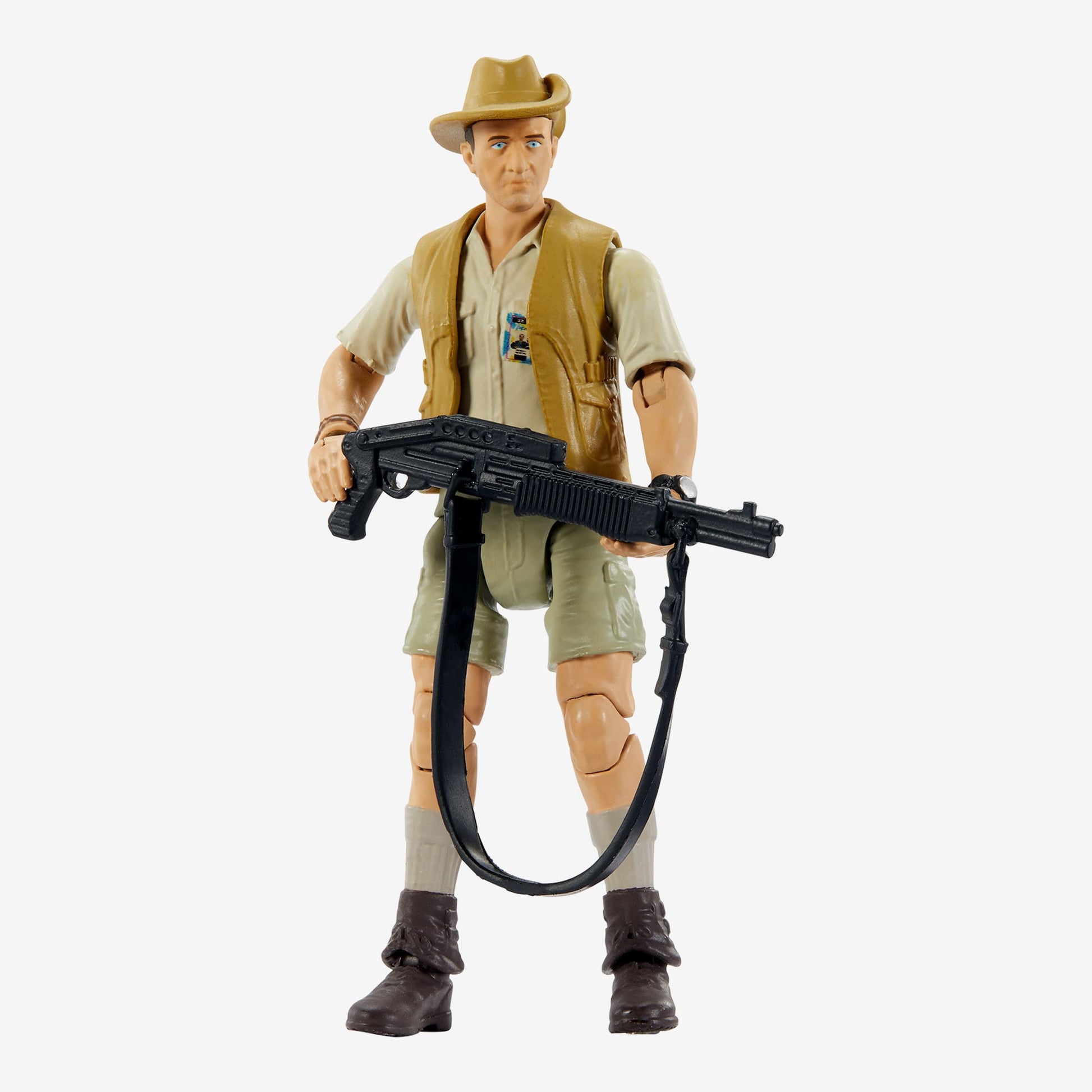 Jurassic World Jurassic Park Figure Robert Muldoon Hammond Collection Mô Hình Nhân Vật Khớp Linh Hoạt 3.75 Inch Mattel Creations - Hình ảnh sản phẩm