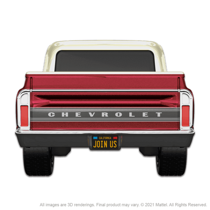 RLC sELECTIONs 1969 Chevy C-10 Xe Mô Hình Hot Wheels Cao Cấp Mattel Hot Wheels - ảnh 1 - Đồ sưu tầm