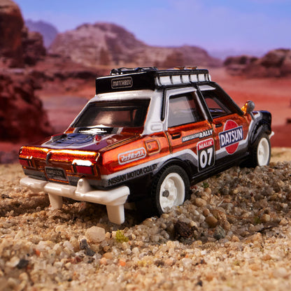 Matchbox 1970 Datsun 510 Rally - Mô Hình Xe Đua Cao Cấp - Matchbox - Hình ảnh bổ sung 7