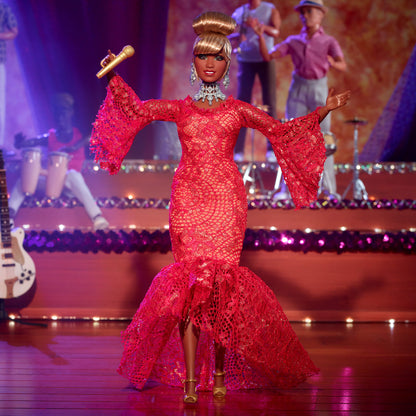 Barbie Inspiring Women Celia Cruz Doll - Búp Bê Sưu Tầm Nghệ Sĩ Salsa - Barbie Signature - Hình ảnh bổ sung 4
