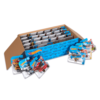 Hot Wheels Mainline 100-Car Case Pack - Bộ 100 Xe Mô Hình Sưu Tầm Mattel - Hình ảnh chi tiết 2
