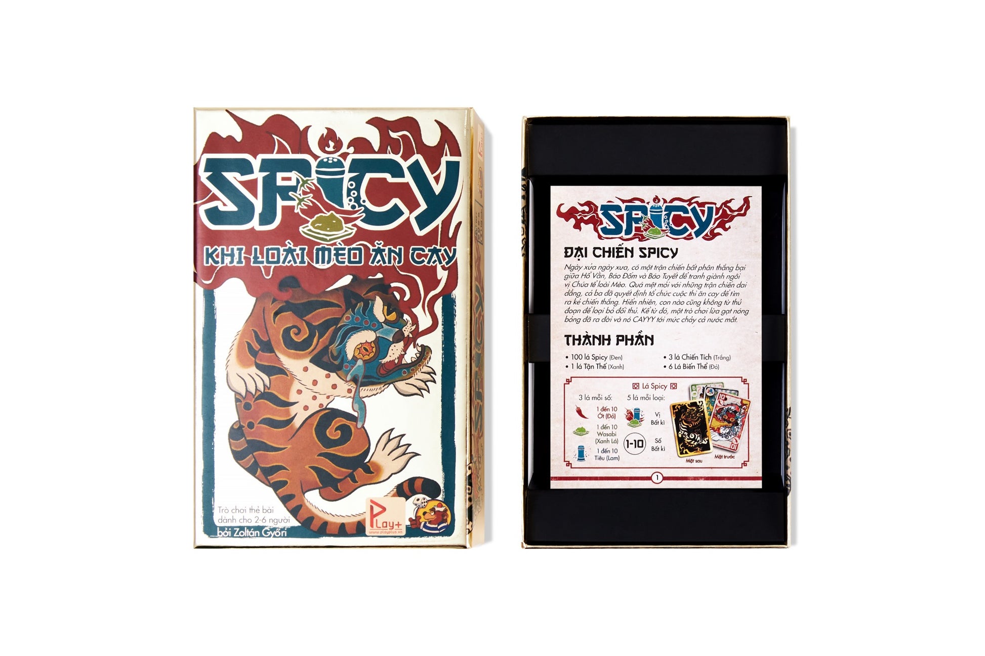 SPICY - Khi Loài Mèo Ăn Cay - ảnh sản phẩm 7