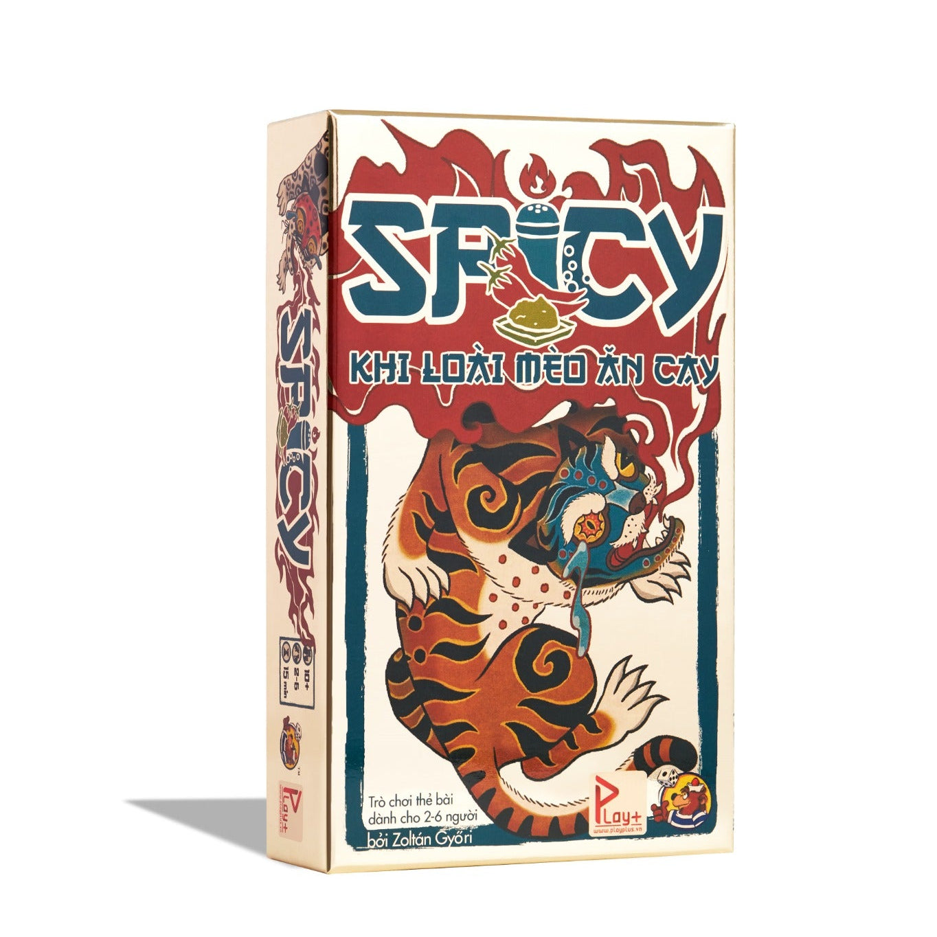 SPICY - Khi Loài Mèo Ăn Cay - ảnh sản phẩm 5
