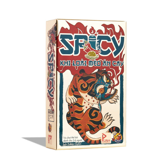SPICY - Khi Loài Mèo Ăn Cay - ảnh sản phẩm 5