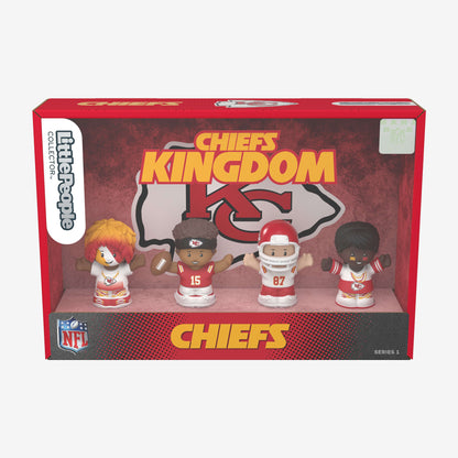 Little People Collector x NFL Kansas City Chiefs Set - Bộ Mô Hình Nhân Vật Sưu Tầm - Mattel Mattel - ảnh 1 - Figure Sets