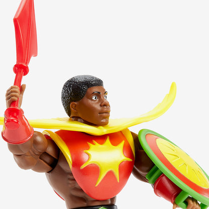 Masters of the Universe Origins Sun-Man Action Figure - Mô Hình Nhân Vật Sưu Tầm Mattel Mattel - ảnh 3 - Action Figure