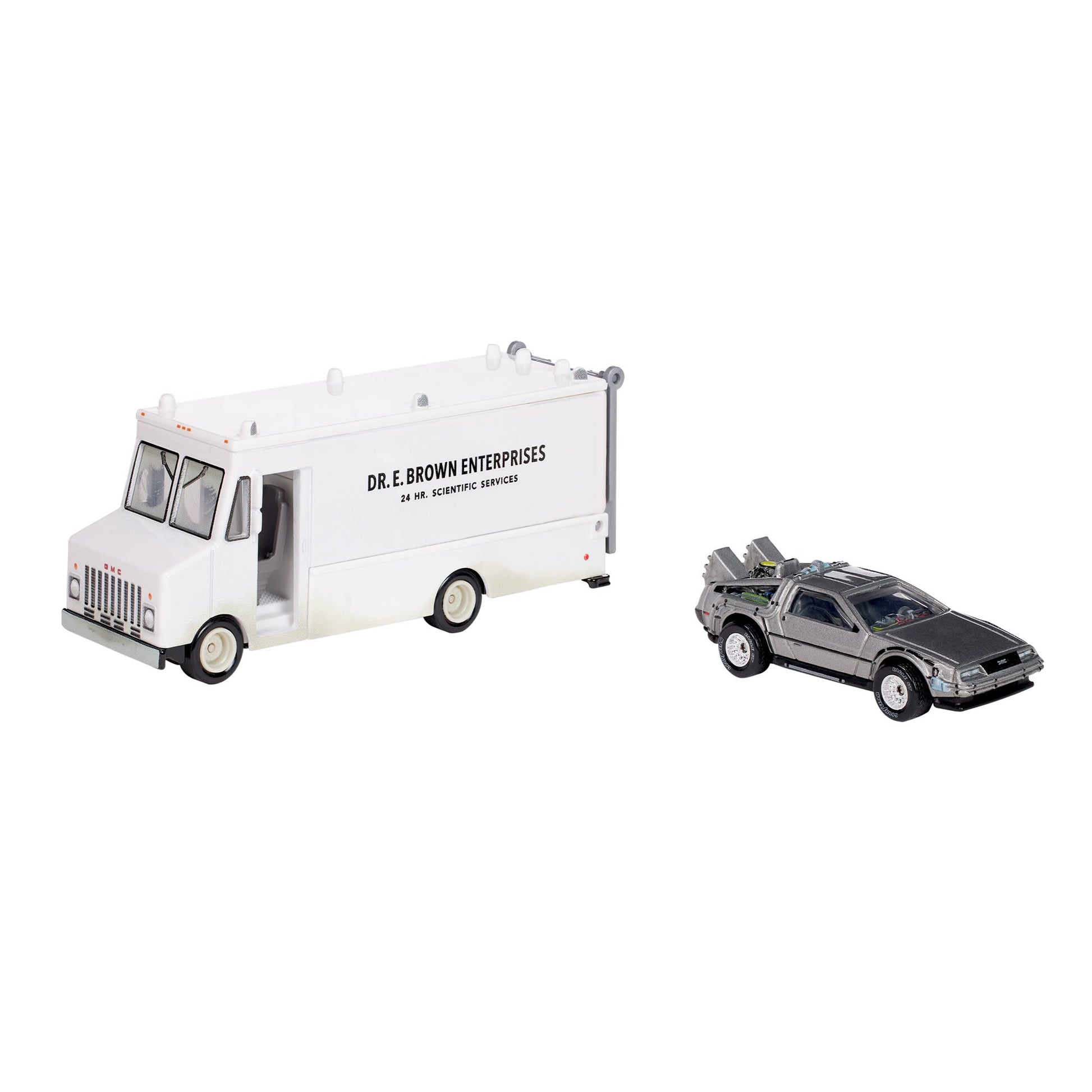 Hot Wheels Back to the Future 40th Anniversary Set