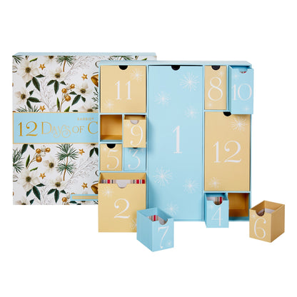 12 Days of Christmas Barbie Doll and Accessories - Búp bê Barbie Signature Gold Label 2024