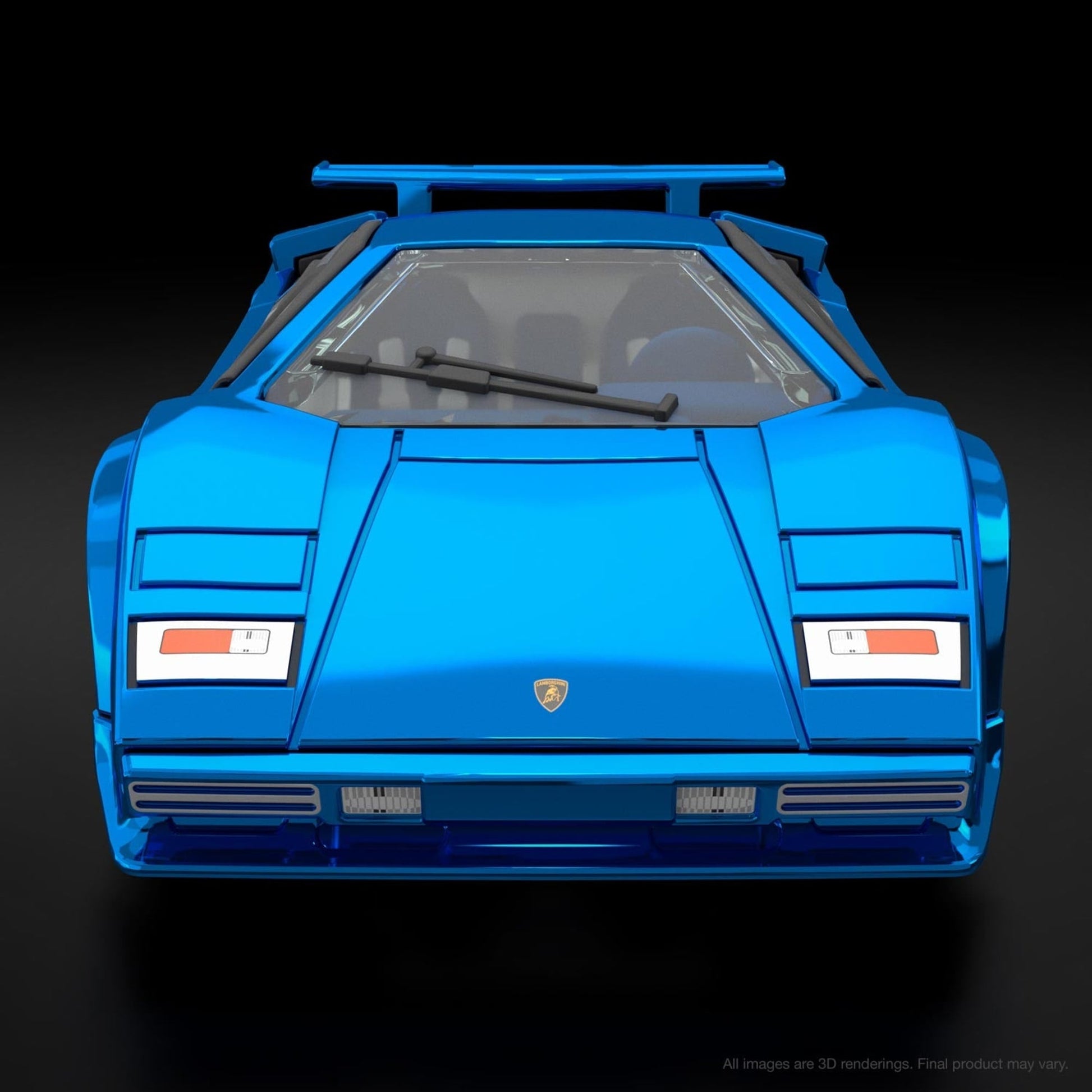 RLC sELECTIONs ’82 Lamborghini Countach LP 500 S Xe Mô Hình 1:64 Hot Wheels - Hình ảnh bổ sung 6