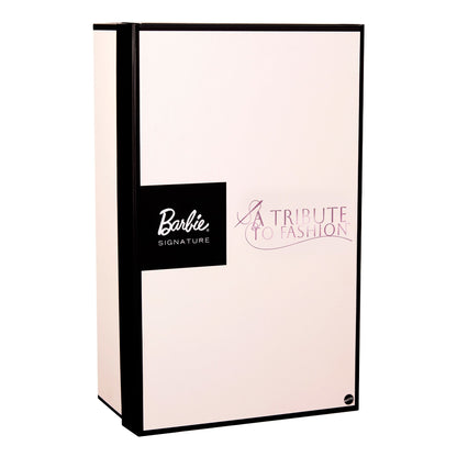 A Tribute to Fashion Barbie Doll - Búp bê sưu tầm cao cấp Mattel Barbie Signature HRM26