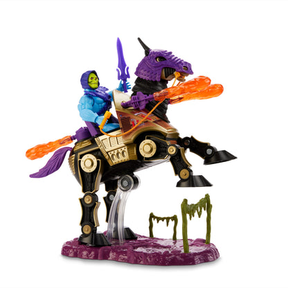 Masters of the Universe Origins Night Stalker Vehicle Mô Hình Chiến Mã Bọc Giáp Mattel HTM99 - Hình ảnh bổ sung 9