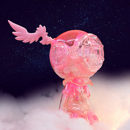 Little Sank - Pink Cloud - Mô hình Art Toy Cao Cấp - Sank Toys - Góc nhìn khác 3