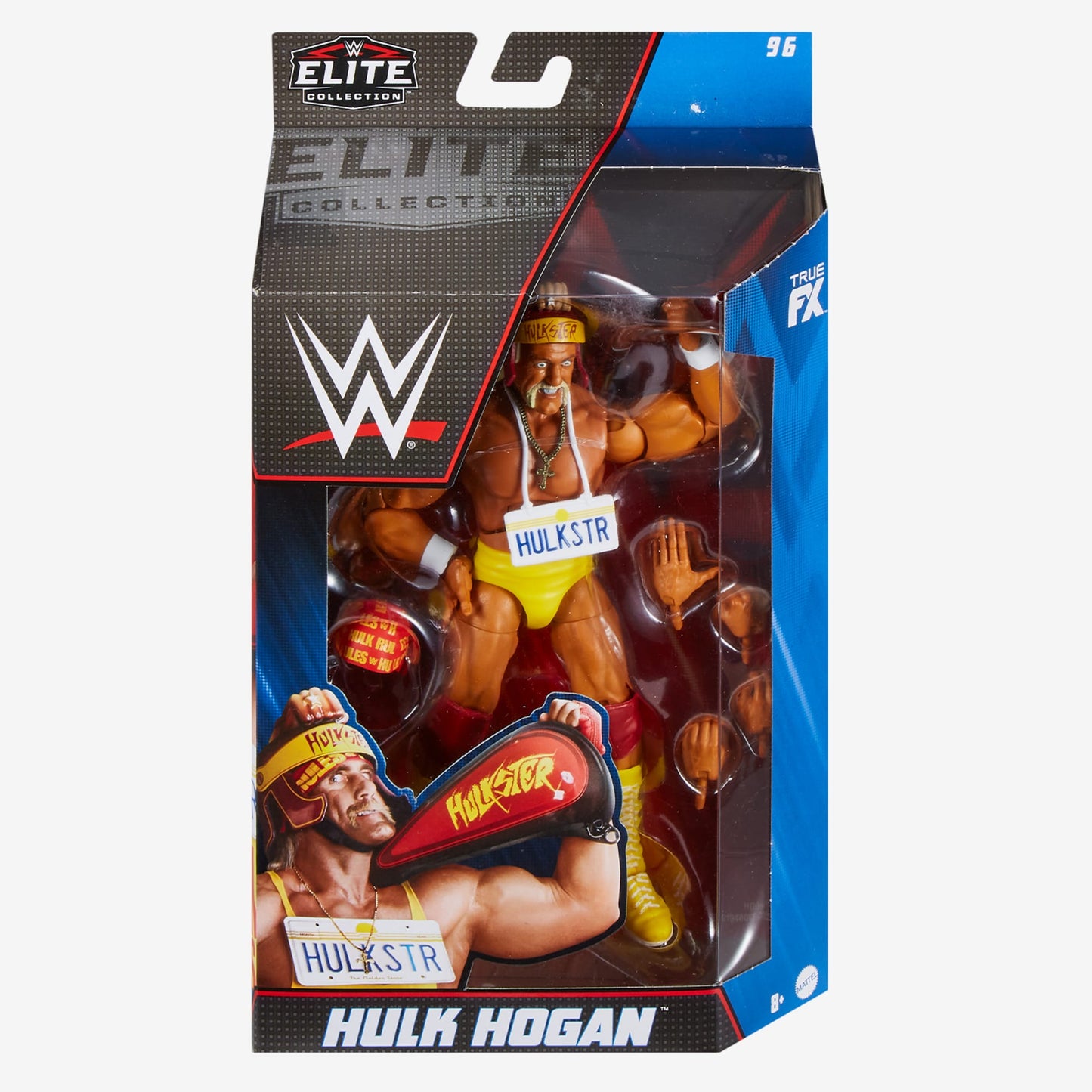 WWE Hulk Hogan Elite Collection Action Figure - Mô Hình Hành Động Siêu Sao - Mattel HDF43 Mattel - ảnh 2 - Action Figures
