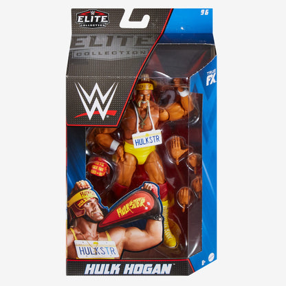 WWE Hulk Hogan Elite Collection Action Figure - Mô Hình Hành Động Siêu Sao - Mattel HDF43 Mattel - ảnh 2 - Action Figures