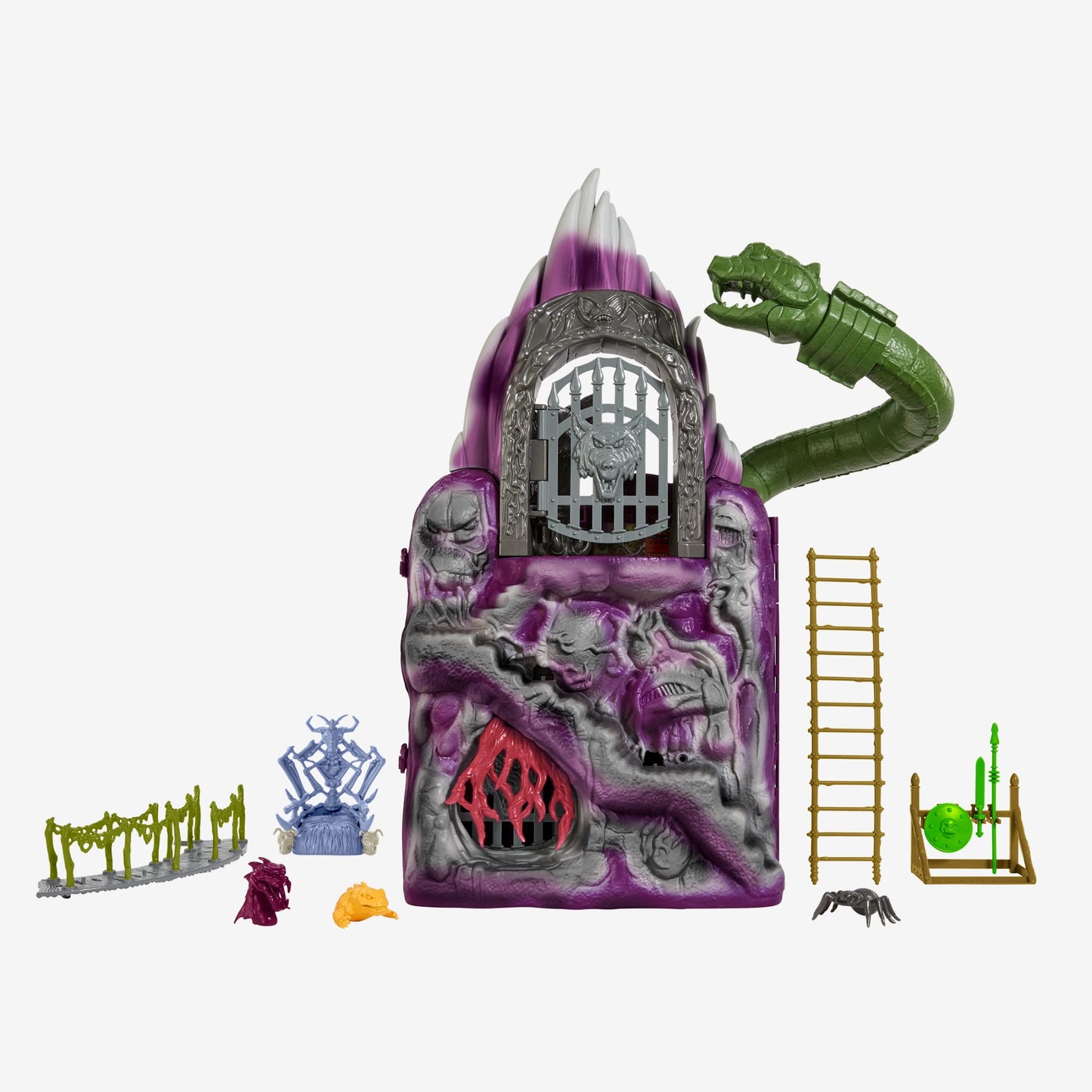 Masters of the Universe Origins Snake Mountain Playset - Bộ Đồ Chơi Lâu Đài Núi Rắn Mattel - Hình ảnh sản phẩm