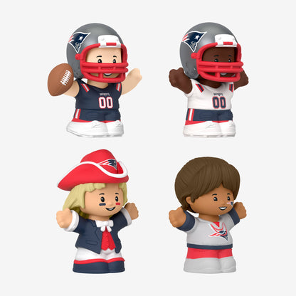 Little People Collector x NFL New England Patriots Set - Bộ Mô Hình Đồ Chơi Sưu Tầm NFL Mattel HND12 Mattel - ảnh 3 - Collect