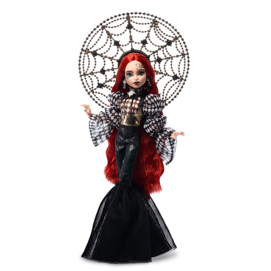 Monster High Witch Weaver Harris Reed Doll - Búp Bê Thời Trang Sưu Tầm - Mattel Creations