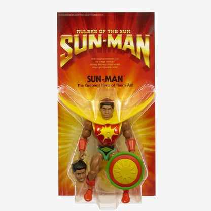 Masters of the Universe Origins Sun-Man Action Figure - Mô Hình Nhân Vật Sưu Tầm Chính Hãng Mattel - Hình ảnh bổ sung 6