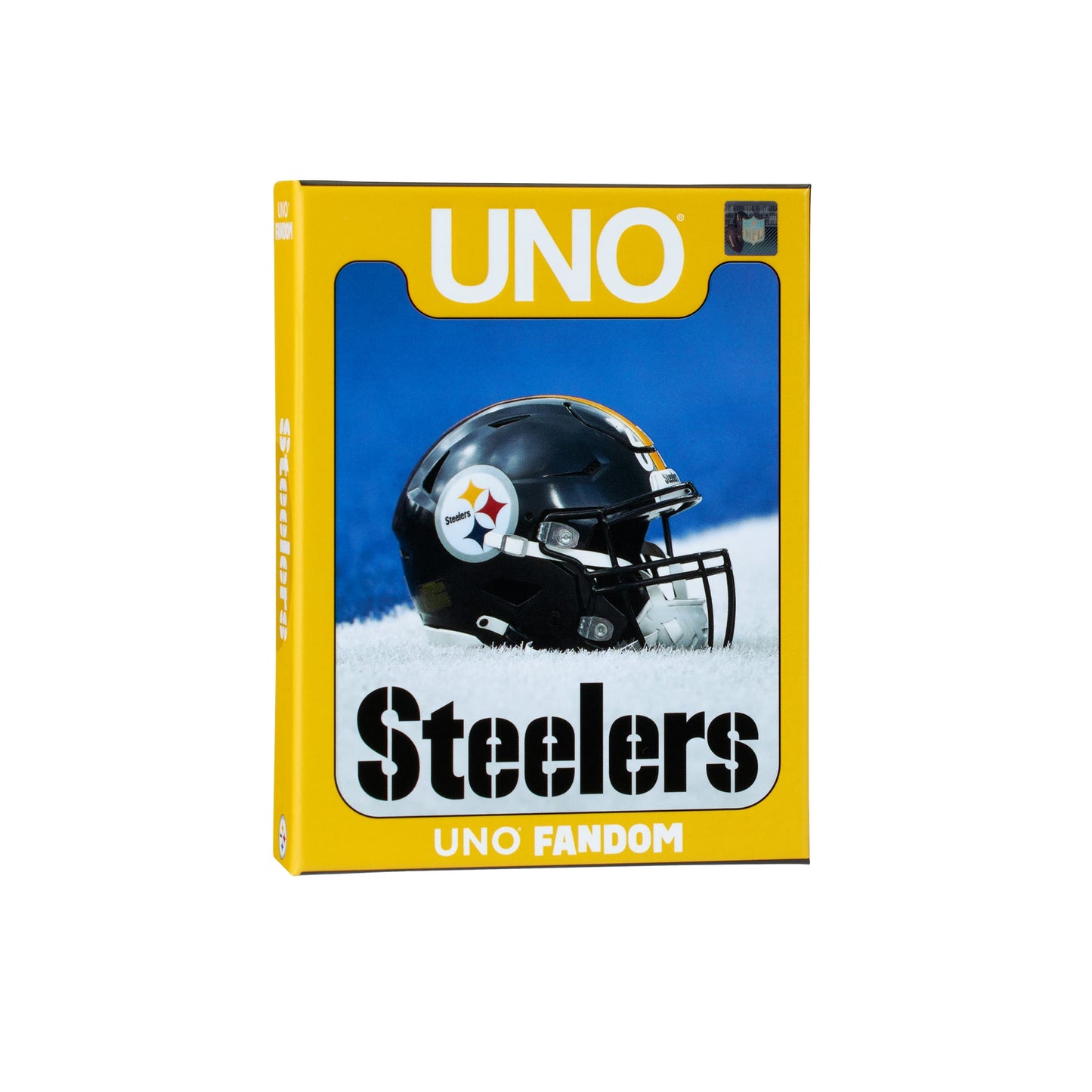 UNO Fandom NFL Pittsburgh Steelers Game Deck - Bộ Bài Thẻ Bài Thể Thao Cao Cấp Mattel HYH53 Mattel - ảnh 2 - Board Game