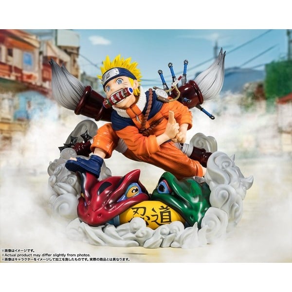 FiguartsZERO Naruto Uzumaki - Naruto 72 Series
