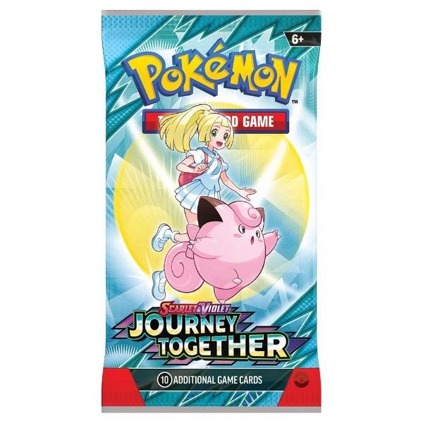 PP57 Thẻ bài Pokemon TCG SV09 Journey Together Booster Pack